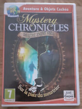 Mystery chronicles meurtre d'occasion  Narbonne
