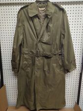Military raincoat men for sale  Charlotte