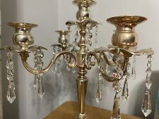Silver plated candelabra for sale  ABINGDON