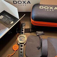 Relógio de mergulho Doxa Sub300T caribenho. Pulseira esportiva tropical vintage. Caixa e papéis!, usado comprar usado  Enviando para Brazil