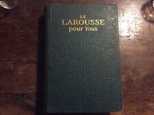 Ancien dictionnaire larousse d'occasion  Paris XII