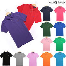 Men Polo Ralph Lauren Polo T-Shirt Tops Casual Shirts Short Sleeve Cotton, used for sale  SOUTHALL