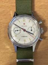 Seagull 1963 chronograph gebraucht kaufen  Rosbach v. d. Höhe