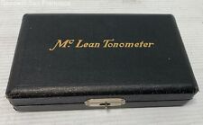 Vintage lean tonometer for sale  South San Francisco