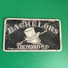 Placa de clube de carro Bachelors Lynwood sem reserva!!, usado comprar usado  Enviando para Brazil