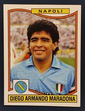 Figurina maradona calciatori usato  Casalnuovo Di Napoli