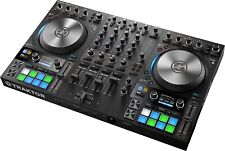 NATIVE INSTRUMENTS 4 Deck DJ Controller TRAKTOR KONTROL S4 MK3, brukt til salgs  Frakt til Norway