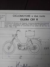 Gilera 1981 scheda usato  Brescia