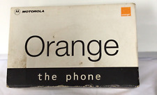 Vintage motorola orange for sale  THETFORD