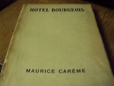 Hotel bourgeois maurice d'occasion  Fécamp