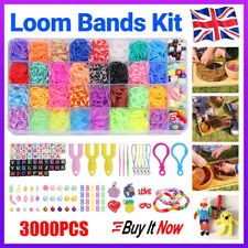 3000pcs loom bands for sale  UK