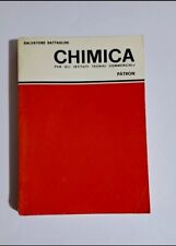 Libro chimica vintage usato  Italia