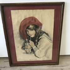 Art nouveau framed for sale  COVENTRY