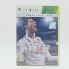 Usado, XBOX 360 GAME FIFA 18 LEGACY EDITION PAL ESPAÑA EA SPORTS con folletos COMPLETO comprar usado  Enviando para Brazil