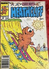 Heathcliff marvel comics for sale  Stamford