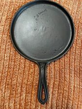 19th Century Raised #7 Gate Marked Antique Griddle Cast Iron Heat Ring Restored, used for sale  Shipping to South Africa