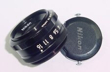 Nikon 50mm nikkor for sale  HOUNSLOW