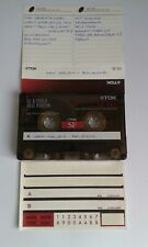 Audio Blank Recordable Cassette.  REF  A13  TDK  SF 60  IEC II TYPE II HIGH for sale  Shipping to South Africa