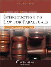 Introduction law paralegals for sale  Houston