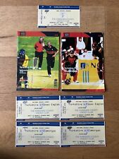 Yorkshire cricket tickets for sale  SHIPLEY