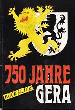 750 Jahre Gera - Rückblick., używany na sprzedaż  PL