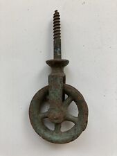 Usado, Roda de polia antiga de ferro fundido comprar usado  Enviando para Brazil