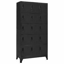 Locker cabinet anthracite for sale  Rancho Cucamonga
