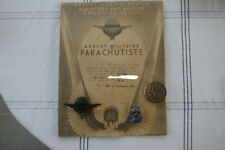 Insigne brevet parachutiste d'occasion  France