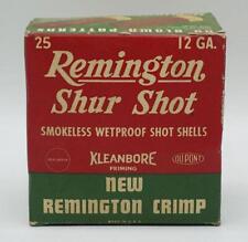 Remington 12 Gauge Shur Shot Shotgun Shells Empty Box for sale  Shipping to South Africa