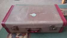 Vintage suitcase pioneer for sale  COVENTRY