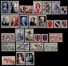 Année 1953 complète d'occasion  France