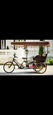 Rickshaw pedicab electric for sale  PETERBOROUGH