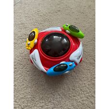 Velocity Toys Magic UFO Battery Operated Kids Bump and Go Toy Saucer flash light for sale  Shipping to South Africa