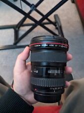 Canon EF 17-40mm f/4L Ultra Wide Angle Zoom Lens - Black (8806A002) for sale  Shipping to South Africa