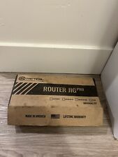 Tactical router jig for sale  Shipping to Ireland