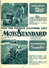 Publicité ancienne microtract d'occasion  France
