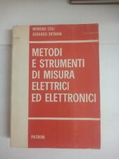 Metodi strumenti misura usato  Martinsicuro