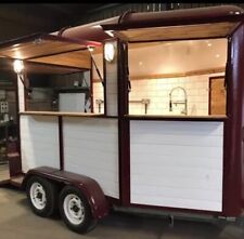 Horse box converted for sale  TIPTON