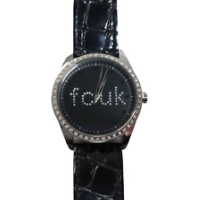 Fcuk watch unisex for sale  SWADLINCOTE