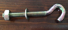 Threaded hook bolts for sale  ELLESMERE