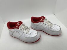 Zapatillas de tenis Nike Air Force One para jóvenes niños pequeños talla 9C, usado segunda mano  Embacar hacia Mexico