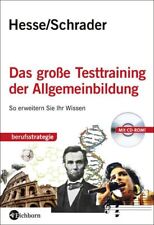 Große testtraining allgemeinb gebraucht kaufen  Eggenstein-Leopoldshafen
