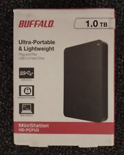 Disco rígido portátil Buffalo MiniStation Safe HD-PGFU3 1 TB - externo, usado comprar usado  Enviando para Brazil