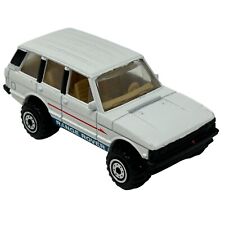 Veículo de brinquedo Range Rover Hot Wheels colecionável fundido branco vintage anos 90 comprar usado  Enviando para Brazil