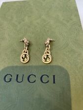 Gucci earrings chain for sale  LONDON