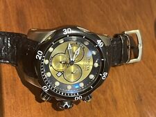 Usado, Invicta Reserve 15986 53,7 mm Venom relógio masculino cronógrafo de couro fabricado na Suíça comprar usado  Enviando para Brazil