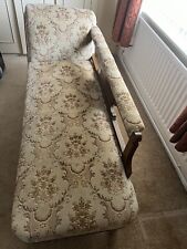 Vintage edwardian chaise for sale  NEWCASTLE