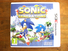 Sonic generations nintendo d'occasion  Menton