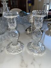 Waterford crystal candlestick for sale  Davenport