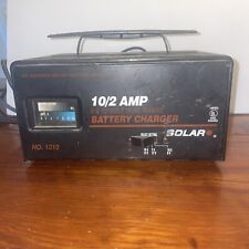 Solar Brand 6/12 Volt Car Boat Vintage Battery Charger model 1010 610/2 AMP for sale  Shipping to South Africa